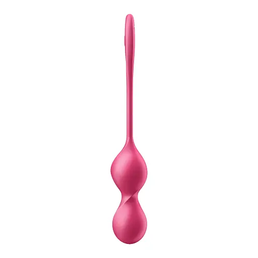 Вагінальні кульки Satisfyer Love Birds 2, 22.2 см, рожевий - фото 3