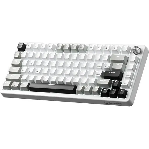 Клавіатура GamePro Genesis Silverlight MK126 Grey (140411) - фото 3