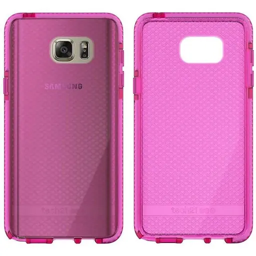 Противоударный чехол Tech21 Evo Check для Samsung Galaxy Note 5 Розовый - фото 3