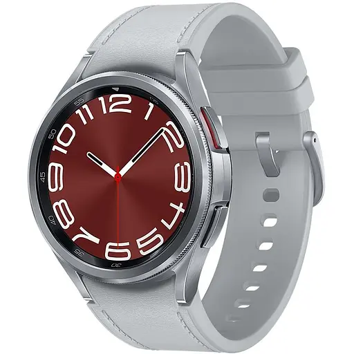 Смарт-часы Samsung Galaxy Watch 6 44mm (R940N) Silver (SM-R940NZSASEK) (Grade B) Seller Refurbished