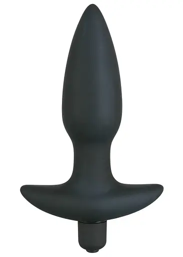 Анальна пробка Black Velvet Medium 15 см (чорний)