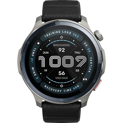 Смарт-часы Amazfit Balance 2 Черный W2430GL1N 1167420 - фото 2