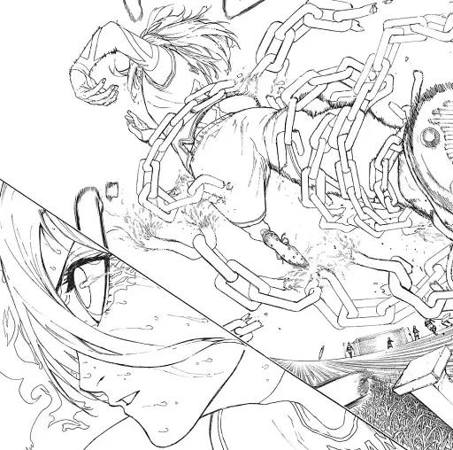 Синяя тюрьма. Раскраска - фото 4