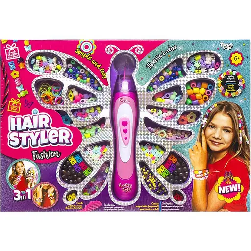 Креативное творчество Danko Toys Hair Styler Fashion HS-01-01 станок для плетения кумихимо - фото 1