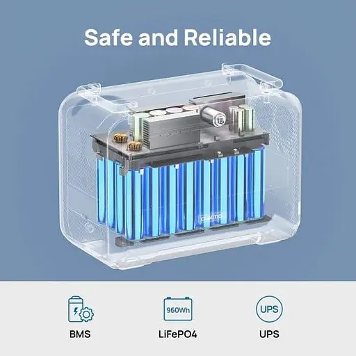 Зарядная станция Oukitel P1201 - фото 3