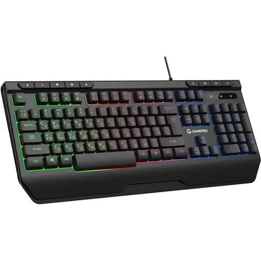 Клавіатура GAMEPRO GK550 Black - фото 5
