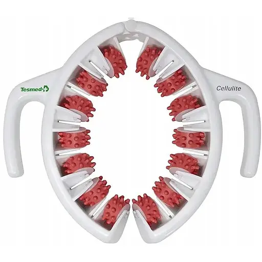 Массажер антицеллюлитный для тела TesMed Cellulite белый