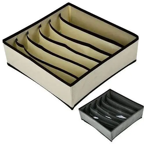 Коробка-органайзер для хранения белья Stenson Home [MD] 6 - фото 1