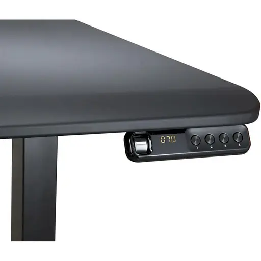 Геймерський стіл Cougar Royal 120 Pro, стільниця 120 см, колір чорний (Royal 120 Pro Black) - фото 4