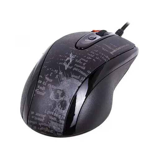 Мышь A4Tech F5 V-Track USB Mystic Black (F5 USB (Mystic Black)) - фото 3