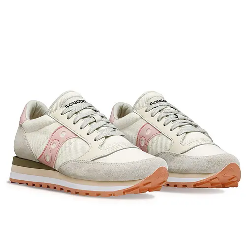 Кросівки Saucony Jazz Triple Premium Wmn 41 Beige (1097-S60778-2 9,5) - фото 3