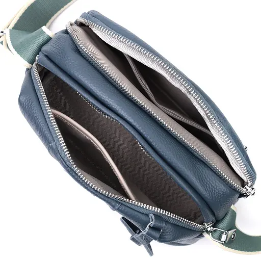 Кожаная женская сумка Vintage 23х14х11.5 см sum0026547 - фото 8