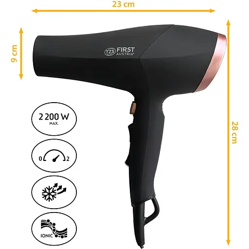 Фен First FA-5654-8 [146265] - фото 6