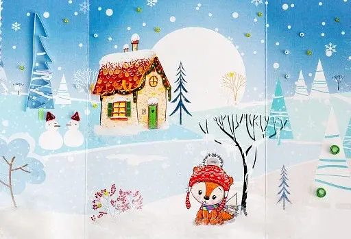 Листівка гарного настрою. Казкова Лапландія - фото 4