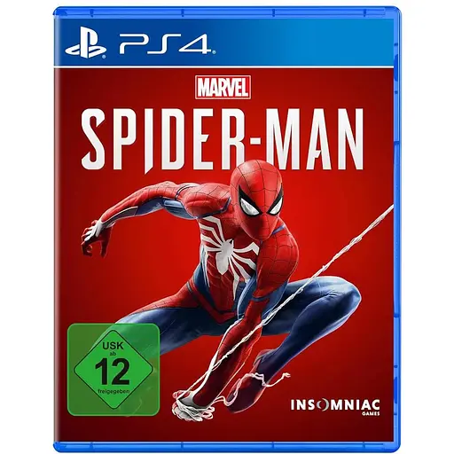 Гра Sony PlayStation 4 Spider-Man Російська Версія Б/в - фото 1