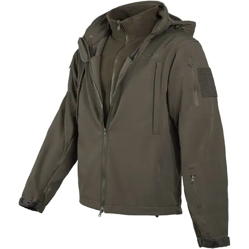 Куртка Hallyard Breda 48 Olive - фото 6