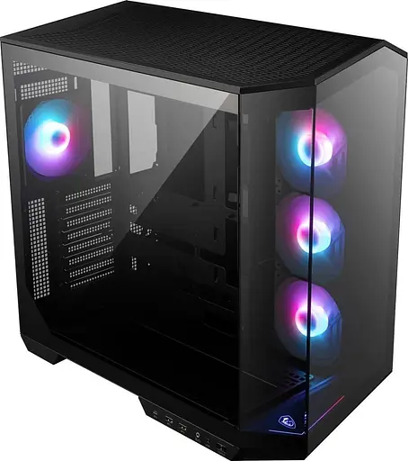 Корпус MSI MAG Pano 100R PZ без блока питания (MAG PANO 100R PZ) без блока питания - фото 3