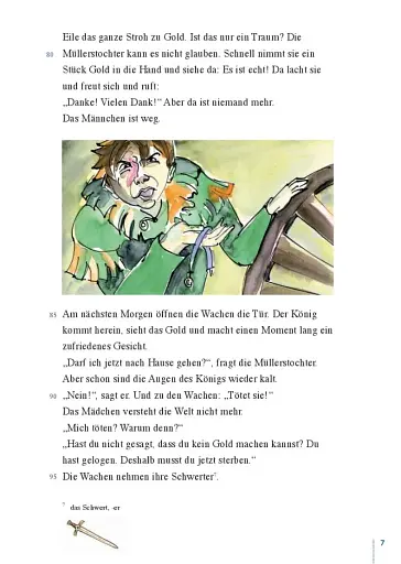 Rumpelstilzchen. Leseheft + CD - фото 7