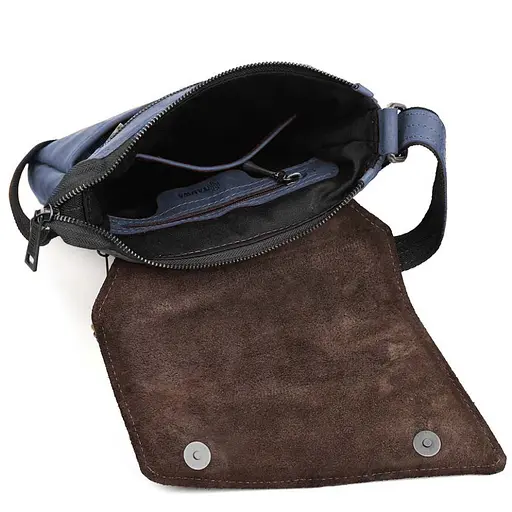 Шкіряна чоловіча сумка TARWA 22х25,5х4 см nsa0001161 - фото 5