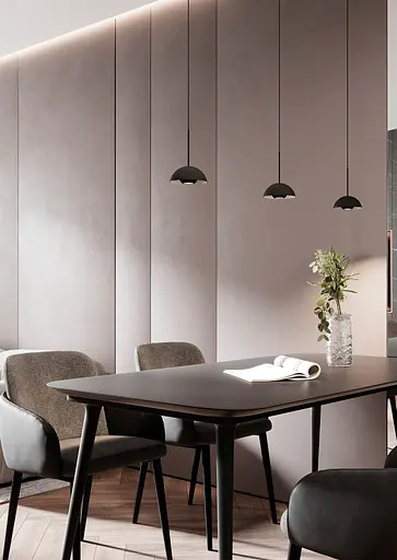 Подвесной светильник Skarlat RHL7755 5W BK+WH 4000K - фото 2