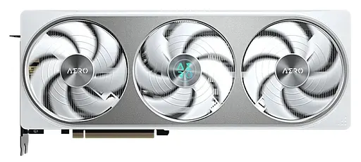 Відеокарта GF RTX 5070 12GB GDDR7 Aero OC Gigabyte (GV-N5070AERO OC-12GD) - фото 2