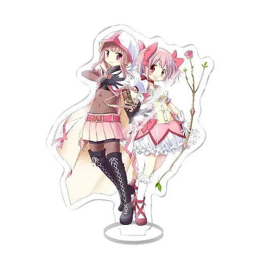 Акриловая фигурка Волшебница Мадока Mahou Shoujo Madoka Magica 10 см