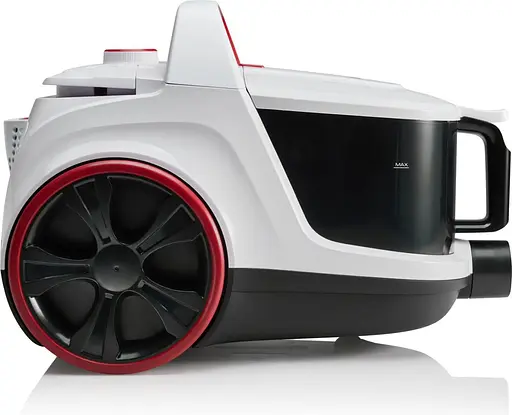 Пылесос контейнерный Gorenje 850 Вт HEPA телескоп трубка белый - фото 7