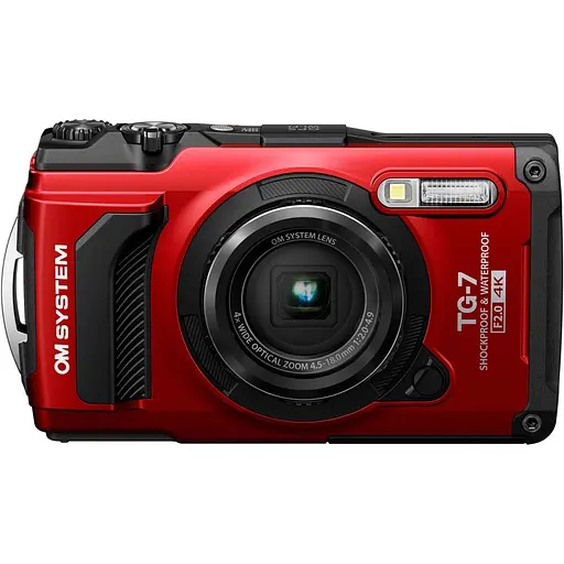 Фотоапарат Olympus Tough TG-7 Red (V110030RU000) [127086]