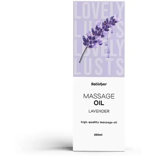 Масажна олія Satisfyer Massage Oil Lavender 250 мл