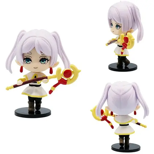 Коллекционная фигурка Frieren: Beyond Journey's End Frieren последний путь Фрирен Фрирен 8 см Китай CH FBJ F - фото 1