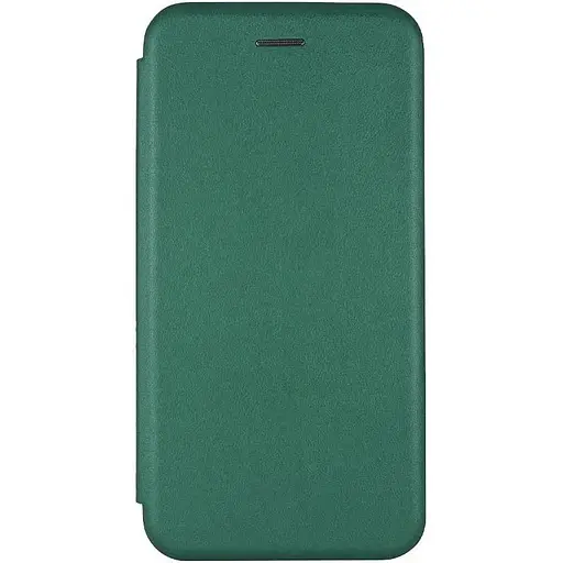 Кожаный чехол-книжка Epik Classy для Realme 10 4G Зеленый