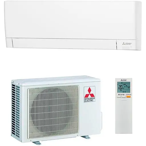 Сплит-система Mitsubishi Electric Standart Inverter MSZ-AY25VGK/MUZ-AY25VG (127807) - фото 3