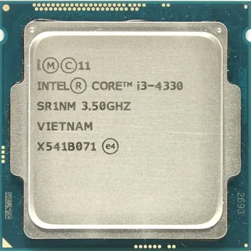 Процессор Intel Core i3-4330 3.5 GHz, LGA1150 54W Б/У