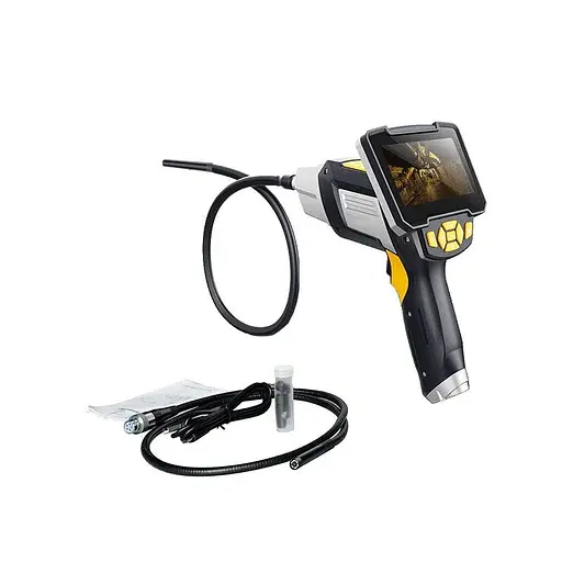 Ендоскоп для авто технічний з 2-ма камерами Inskam 112-10 Dual, 8 мм, з 4.3" екраном, Full HD запис, кабель 10 метрів (100718) - фото 6