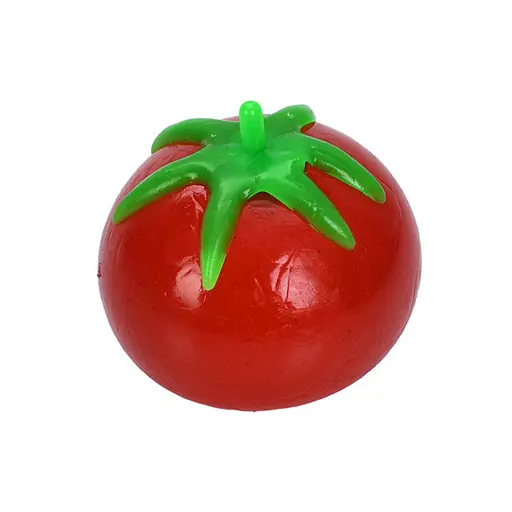 Дитяча іграшка антистрес Липучка-лизун Bambi MS 4702(Red) розмір 8 см - фото 1