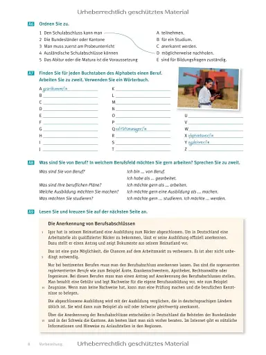 Menschen im Beruf. Bewerbungstraining. Kursbuch mit Audio-CD - фото 5