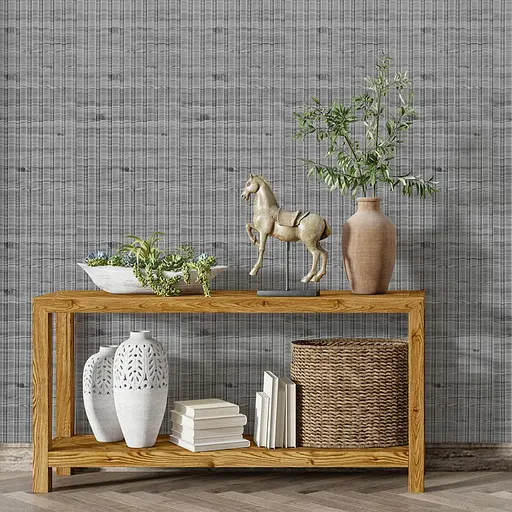 Панель-рейка в рулоне 2900х350х6мм Графитовое дерево SW-00002067 - фото 6