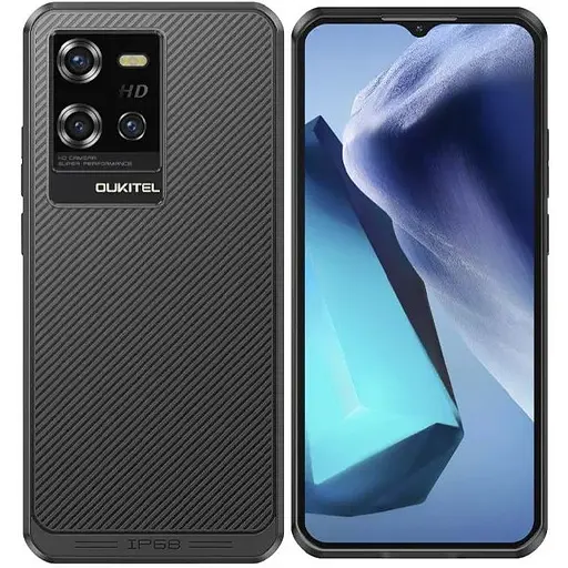 Смартфон Oulitel WP50 4/256GB Black