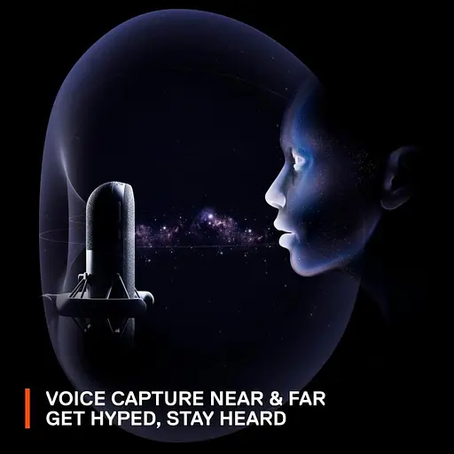 Мікрофон SteelSeries Alias RGB USB Black (61601) - фото 11