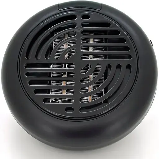 Обігрівач Voltronic портативний електричний Warm Air Blower 900 Вт, LED-екран, таймер