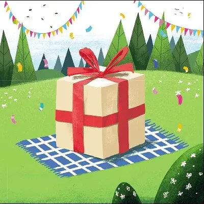 Зайчик Тоні та вечірка в лісі. Друзі з лісу - фото 3