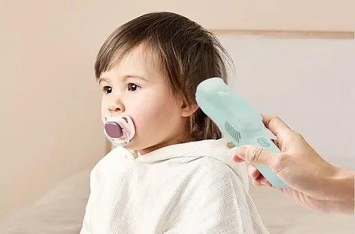 Дитяча безшумна машинка для стрижки волосся VGR V-155 - фото 4