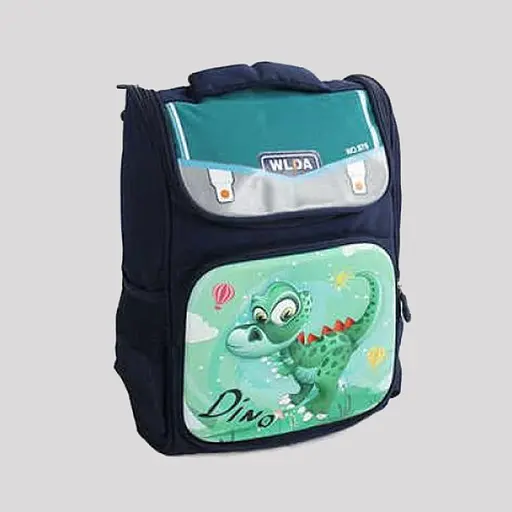 Рюкзак, пластикова вставка, регульовані лямки, світловідбивні елементи, 2 відділення, C65140 (В асортименті) - фото 3