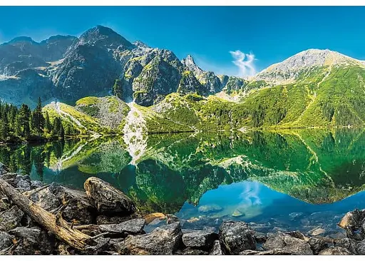 Пазл Trefl Пазлы Озеро Морское Око Татры Польша 1500 эл. (26167) - фото 2