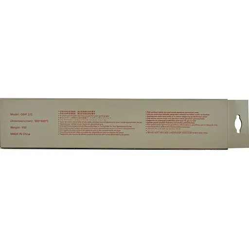 Игровая поверхность Montech GMP 101 Red [139618] - фото 4