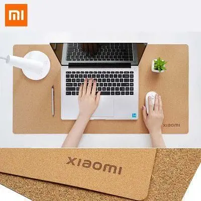 Килимок для миші Xiaomi Cork Mouse Pad 80х40 см (SOO-Z137-NA) коричневий - фото 5
