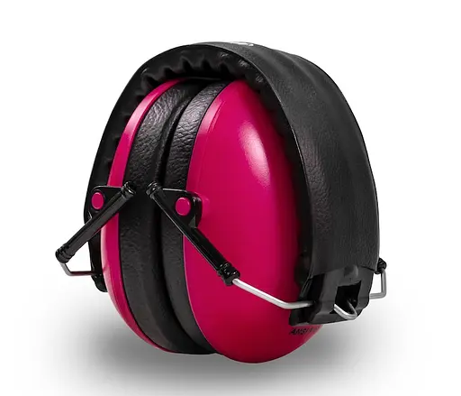 Дитячі навушники протишумні EMS for kids SNR 27 дБ Рожеві (1031-02) - фото 3