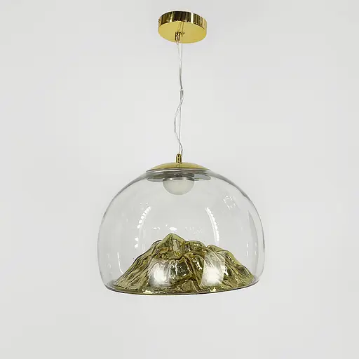 Светодиодный подвесной светильник с эмитацией золотых гор Ст. MJ 199-400 | Line F - фото 4