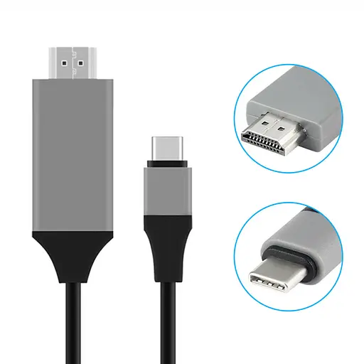Кабель GRAND TYPE-C to HDMI HDTV 4K 2 м - фото 3