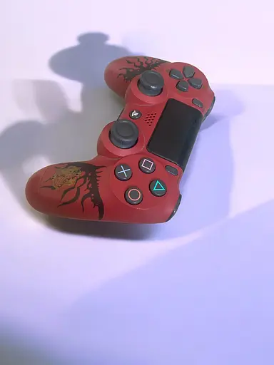 Геймпад Sony PlayStation 4 (PS4) DualShock 4 Wireless с уникальным лимитированным дизайном Monster Hunter - фото 5